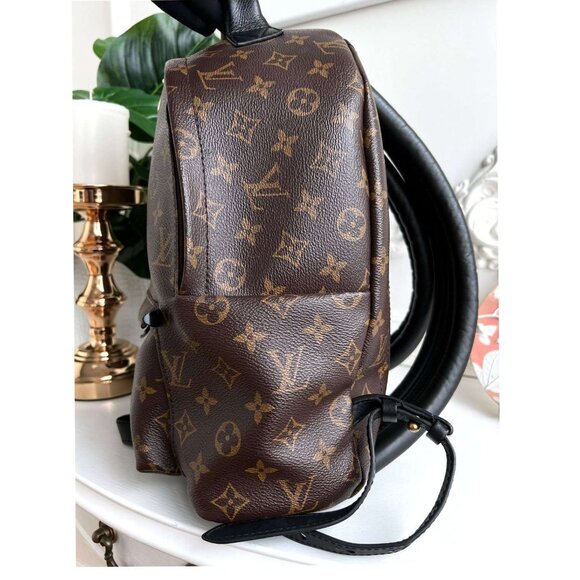 100% Authentic Louis Vuitton Backpack Palm Springs MM Monogram FL2158 - Picture 5 of 16